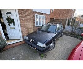 ALFA ROMEO 33 1994 ALFA ROMEO 33 NOIR MANUEL, 5 VITESSES CONDUITE À DRO...