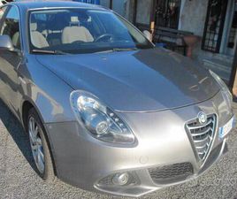 ALFA ROMEO GIULIETTA ALFA ROMEO GIULIETTA 1.6 JTDM-2 105 CV DISTINCTIVE