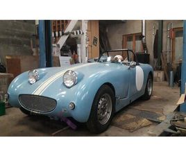1959 AUSTIN-HEALEY SPRITE BLEU MANUEL, 4 VITESSES CONDUIT...