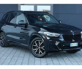 BMW X3 XDRIVE 18D BMW X3 XDRIVE 20D M-SPORT MH48V MSPORT SERVICE I