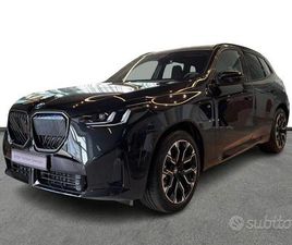 BMW X3 XDRIVE30E MSPORT PRO AUTO