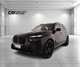 BMW X7 XDRIVE 40D 48V MSPORT PRO AUTO 7P.TI