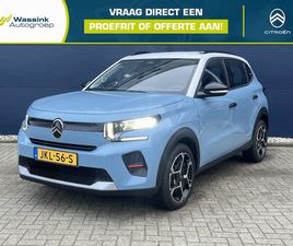 CITROËN C3 - 1.2 TURBO S&S 100PK PLUS | APPLE CARPLAY & ANDROID AUTO | PARKEERSENSOREN | CRUISE CON