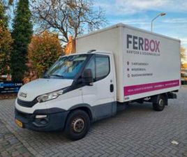 IVECO DAILY 35 ② IVECO DAILY 35 160 HIMATIC LAADKLEP DHOLLANDIA MOTORSCHADE — CAMIONNETTES & UTILITAIRES — 2EMEMAIN