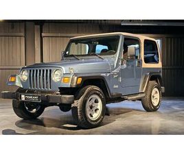 1999 JEEP WRANGLER TJ SPORT 4L A VENDRE