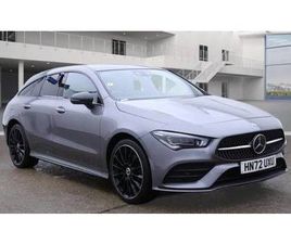 2022 72 MERCEDES-BENZ CLA 1.3 CLA250E 15.6KWH AMG LINE NIGHT EDITION (PREMIUM PL