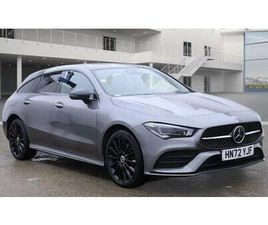 2022 72 MERCEDES-BENZ CLA 1.3 CLA250E 15.6KWH AMG LINE NIGHT EDITION (PREMIUM PL