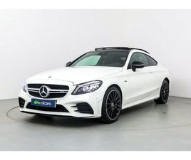 MERCEDES CLASE C GASOLINA C COUPÉ 43 AMG 4MATIC AUT.