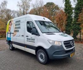 MERCEDES SPRINTER ② MERCEDES SPRINTER 311CDI AUT RWD L2 H2 MBUX AIRCO 2022 — CAMIONNETTES & UTILITAIRES — 2EMEMAIN