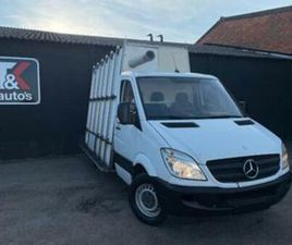 MERCEDES SPRINTER 313 ② MERCEDES SPRINTER 313 CDI — CAMIONNETTES & UTILITAIRES — 2EMEMAIN