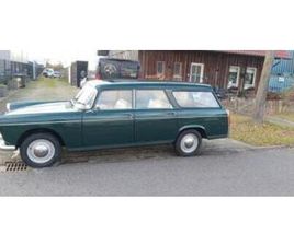 PEUGEOT 404 BREAK ② PEUGEOT 404 BREAK 1966 — OLDTIMERS & ANCÊTRES — 2EMEMAIN