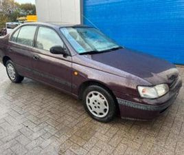 ② TOYOTA CARINA E *2.0 PETROL-ESSENCE* (BJ 1992) — OLDTIMERS & ANCÊTRES — 2EMEMAIN