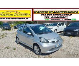 TOYOTA PORTE TOYOTA AYGO SI NEOPATENTATI GPL OPZIONALE