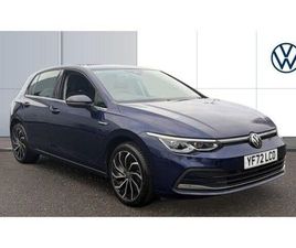 VOLKSWAGEN GOLF VOLKSWAGEN GOLF 1.5 TSI STYLE 5DR PETROL HATCHBACK