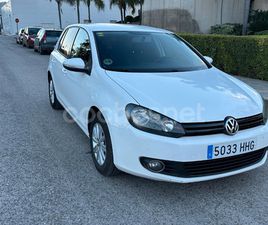 VOLKSWAGEN GOLF 1.6 TDI BLUEMOTION