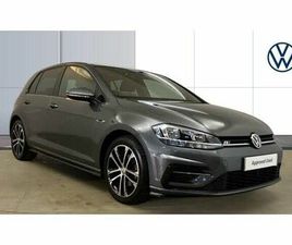 VOLKSWAGEN GOLF 2.0 TDI R-LINE 5DR DIESEL HATCHBACK