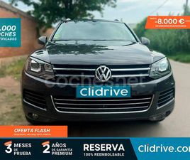 VOLKSWAGEN TOUAREG 3.0 V6 TDI TIPTRONIC BLUEMOTION TECH