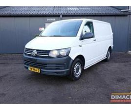 ② VOLKSWAGEN TRANSPORTER L1H1 2.0 L DIESEL - EURO 5 GEEN ADBLU — CAMIONNETTES & UTILITAIRES — 2EMEMAIN