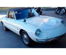 ALFA ROMEO SPIDER DUETTO VELOCE 1750 1967 ALFA ROMEO SPIDER VELOCE 1750 A VENDRE