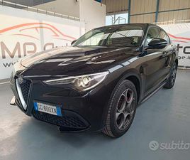 ALFA ROMEO STELVIO ALFA ROMEO STELVIO 2.2 TURBODIESEL 160 CV AT8 RWD