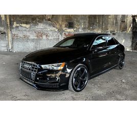 AUDI S3 2.0 TFSI QUATTRO