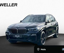 BMW X5 M50D SPORTPAKET BLUETOOTH HUD NAVI VOLLLEDER