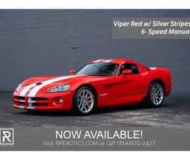 DODGE VIPER COUPE 2006 DODGE VIPER