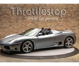 2004 FERRARI 360 SPIDER