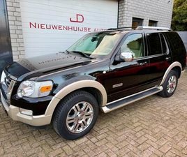 FORD EXPLORER FORD EXPLORER - 4.6 V8 EDDIE BAUER, 7 PERSOONS, BTW-AUTO, 116.145KM