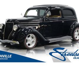 1936 FORD TUDOR SLANTBACK STREETROD