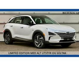 LIMITED EDITION HYDROGEN. KJØR I KOLLEKTIVFELTET