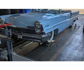 1957 LINCOLN PREMIERE CONVERTIBLE