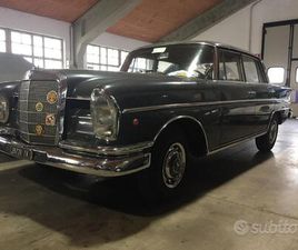 MERCEDES 300 SE W112 1963
