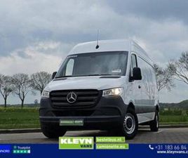 ② MERCEDES-BENZ ESPRINTER L2H2 41KWH ELEKTRISC — CAMIONNETTES & UTILITAIRES — 2EMEMAIN