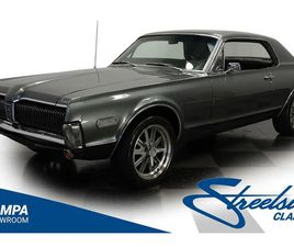 MERCURY COUGAR 1968 MERCURY COUGAR