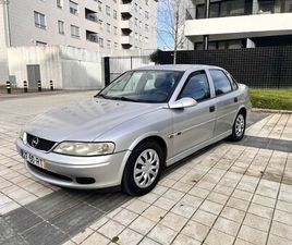 OPEL VECTRA OPEL VECTRA ECOTEC JUNHO/01