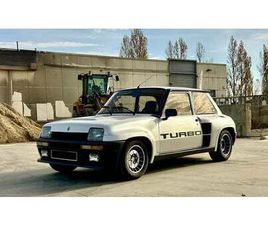 1982 RENAULT R5 TURBO BLANC MANUEL, 5 VITESSES CONDUITE À...