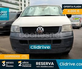 VOLKSWAGEN TRANSPORTER KOMBI CORTO T.NORMAL 2.0 TDI 2.8T