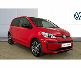 VOLKSWAGEN UP! 1.0 65PS BLACK EDITION 5DR PETROL HATCHBACK