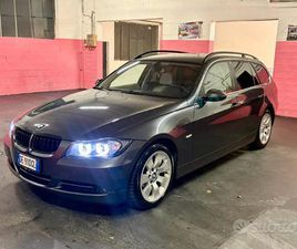 BMW SERIE 3 TOURING 330 BMW 330D E91 MANUALE 12MESI GARANZIA OK PERMUTE!