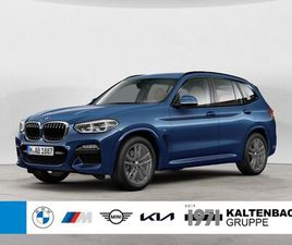 BMW X3 XDRIVE 20D M-SPORT AHK HUD LED W-LAN NAVI SHZ
