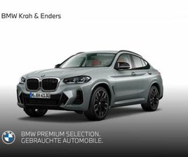 BMW X4 M40I BMW X4 M40 D PARK-ASSISTENT STANDHZG 360 KAMERA HARM