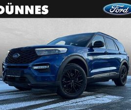 FORD EXPLORER ECOBOOST PLUG-IN HYBRID ST-LINE