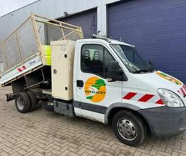 ② IVECO DAILY *35C12-TIPPER-KIPPER* (BJ 2007) — CAMIONNETTES & UTILITAIRES — 2EMEMAIN