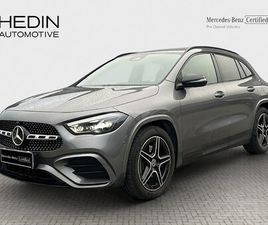 MERCEDES GLA TRIEDA 220 4-MATIC