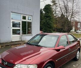 OPEL VECTRA OPEL VECTRA 1,6 I “JEDINSTVEN PRIMJERAK” KARTICE/RATE, 1996 GOD.