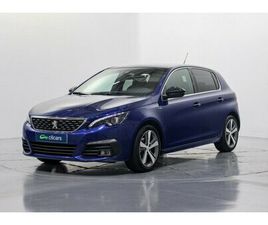 PEUGEOT 308 GASOLINA 308 1.2 PURETECH S&S GT LINE 130