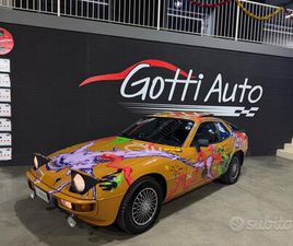 PORSCHE 924 DIPINTA A MANO DA STEFANO ADAMO