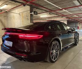 UTILIZAT PORSCHE PANAMERA 2017 - 78 499 EUR, 88 400 KM - AUTOVIT.RO
