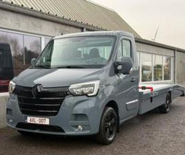 ② REMORQUEUSE ET DÉPANNEUSE REUNALT MASTER TIJHOF — CAMIONNETTES & UTILITAIRES — 2EMEMAIN